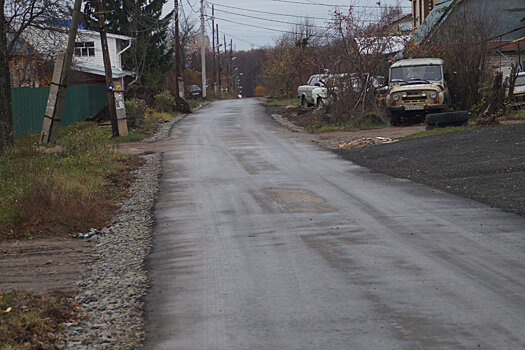 В Чебоксарах горожане софинансируют капремонт дорог в частном секторе