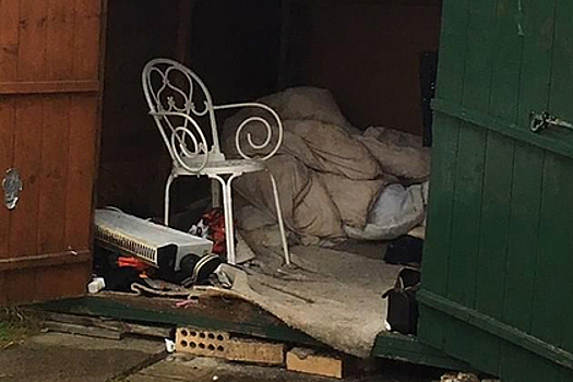 Британца спасли из 40-летнего рабства в сарае