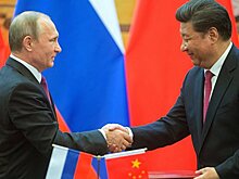 Путин встретился с Си Цзиньпином