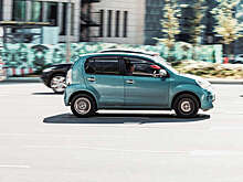 "За рулем" перечислил 6 недостатков хетчбэка Toyota Passo