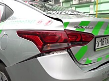 Беспилотный автомобиль «МосТрансПроекта» попал в первое ДТП