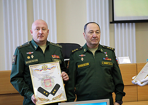 Командующему общевойсковым объединением ВВО, дислоцированном в Забайкальском крае, присвоено звание генерал-лейтенант