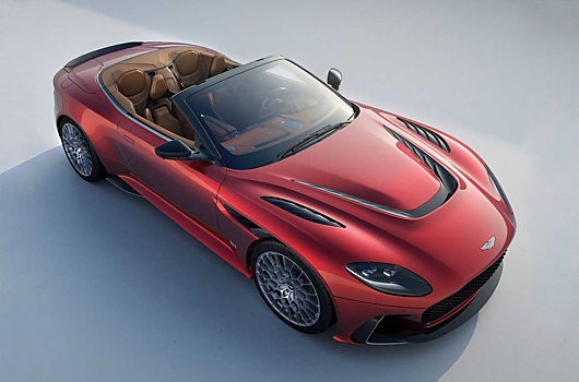 Представлен самый мощный Aston Martin без крыши