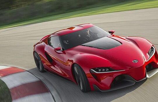 Обновленная Toyota Supra 2019 поразила поклонников