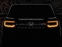Honda показала "лицо" нового Passport на официальном фото
