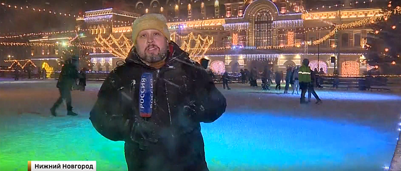 Нижегородские кремль и ярмарка попали в эфир программы «Вести — Москва»