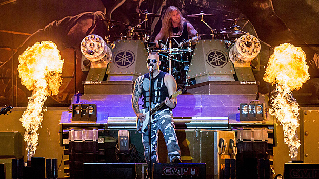 Шведская метал-группа Sabaton выпустила альбом, посвящённый историческим героям