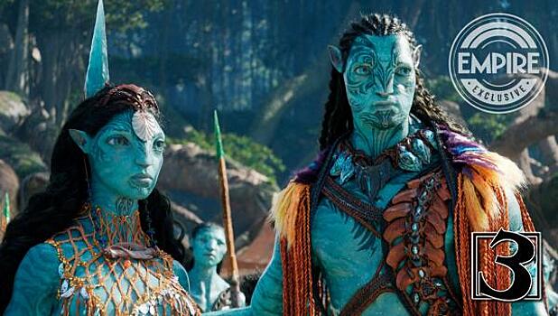 На новых кадрах сиквела «Аватара» показали героиню Кейт Уинслет