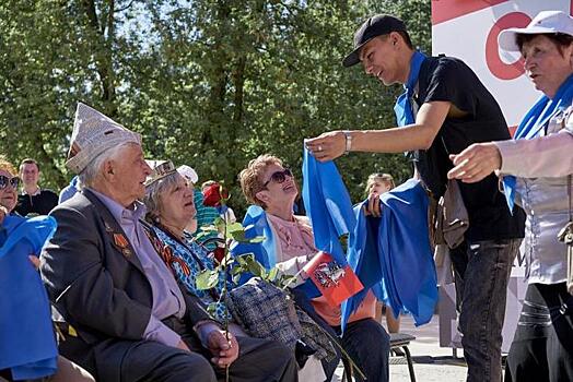 Московский форум «Синий платочек Победы» стартовал в столице