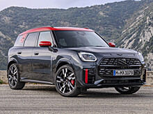 Mini рассекретила новый «горячий» Countryman John Cooper Works