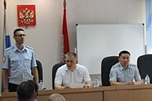 В Новотроицке представили нового начальника отдела полиции