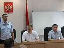 В Новотроицке представили нового начальника отдела полиции