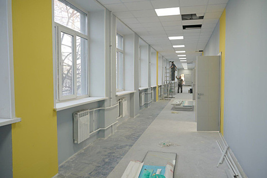 В Самарской больнице № 8 продолжают обновлять стационар