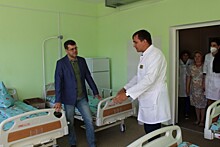 Алексей Спирин планирует улучшить условия работы сельских медиков