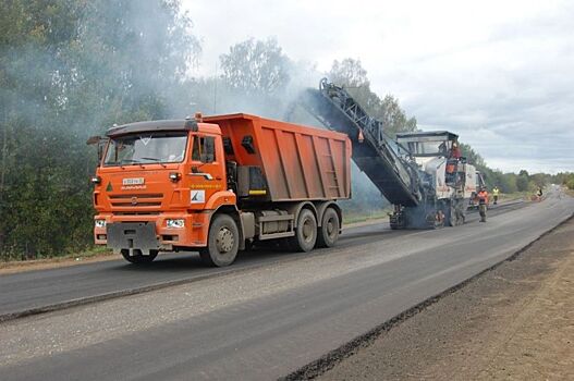 Костромские дороги будет спасать отечественная технология микросюйфейсинг