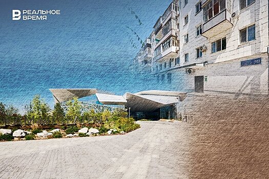 Бизнес у театра Камала просят "осовременить" фасады хрущевок на Хади Такташа