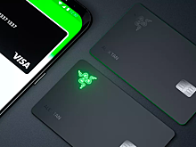 Производитель игровых аксессуаров Razer выпустил банковскую карту с подсветкой