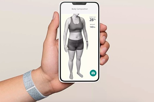 Amazon выпустит фитнес-браслет, способный сканировать жировые отложения