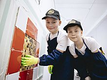 Школьники Куркина начали подготовку к городскому конкурсу «Мастерята»