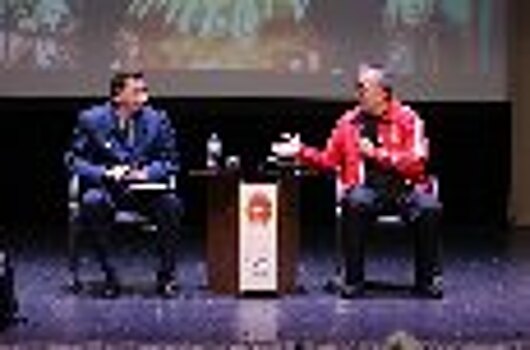 В Пермском институте ФСИН России состоялась творческая встреча с креативным продюсером киносериала «Исправление и наказание»