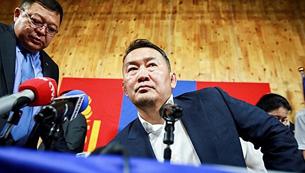 Халтмаагийн Баттулга победил на выборах в Монголии