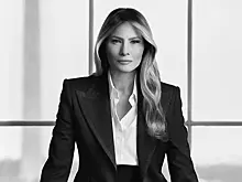 Vogue объявили бойкот из-за критики портрета Мелании Трамп в расстегнутой рубашке