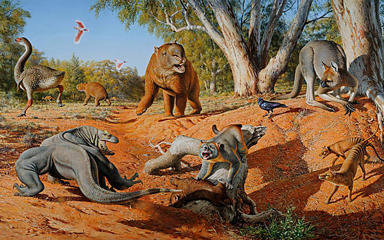 Ученые объяснили вымирание древних животных