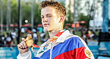 Россиянин Минаков выиграл золото юношеских Игр в плавании на дистанции 100 м баттерфляем