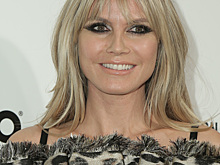 Клум пришла на гала-вечер Элтона Джона в «хищном» платье, а Риччи — в наглухо закрытом наряде