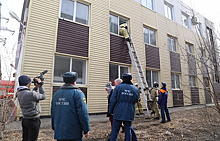 В Зауралье после обвала в торговом центре проверят торговые здания