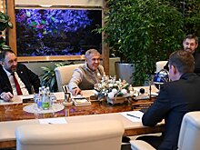Минниханов обсудил планы модернизации промпроизводств в Татарстане с замглавы Минпрома России