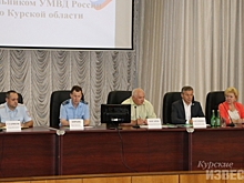 Начальник УМВД России по Курской области Виктор Косарев познакомился с личным составом