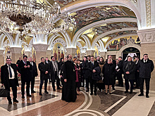 Мурашко осмотрел храм Святого Саввы в Белграде