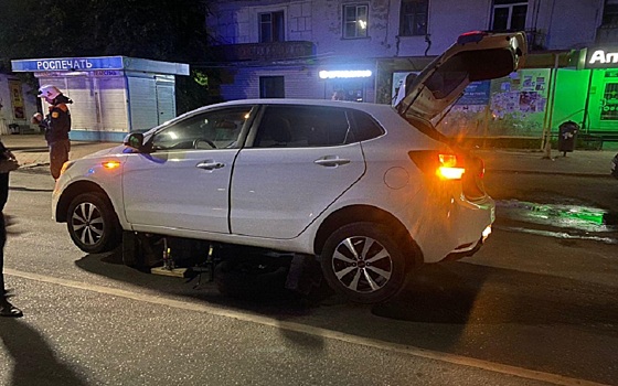 Полиция ищет очевидцев смертельного наезда на пешехода в Рязани