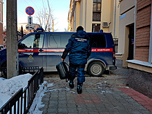 Следственный комитет России занялся упавшим в Удмуртии вертолетом