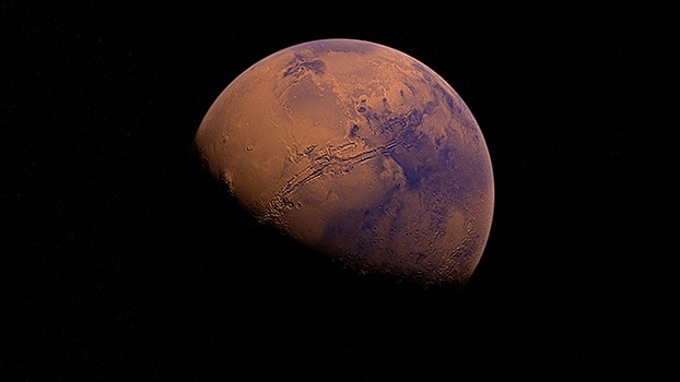 Космонавт рассказал о наличии «жизни на Марсе»