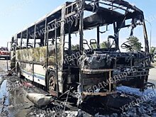 Прокуратура Башкирии проводит проверку по факту возгорания автобуса с пассажирами
