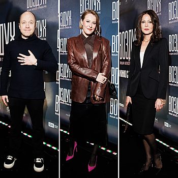 Константин Хабенский, Ксения Собчак, Евгений Стычкин и другие: звёзды пришли на премьеру военной драмы «Воздух»