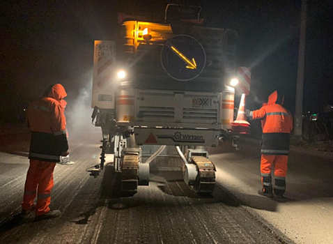 "Волшебная" смесь: самарцам рассказали, из чего делают новые дороги