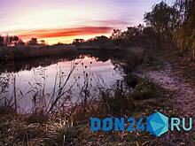 Низкий уровень воды прогнозируют в устье реки Дон до конца суток 3 октября