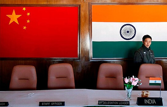 Дрались прутьями: раскрыты детали схватки Индии и Китая