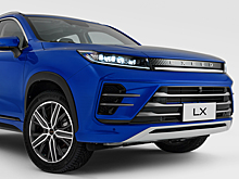 Раскрыты сроки появления Exeed LX в России