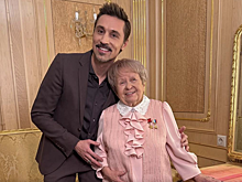 Дима Билан появился на празднике Александры Пахмутовой: фото именинницы