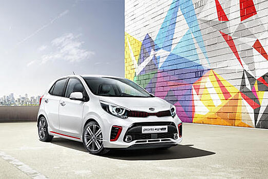 Kia показала фотографии нового Picanto