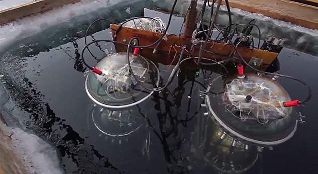 Ученые запустили нейтринный телескоп на Байкале