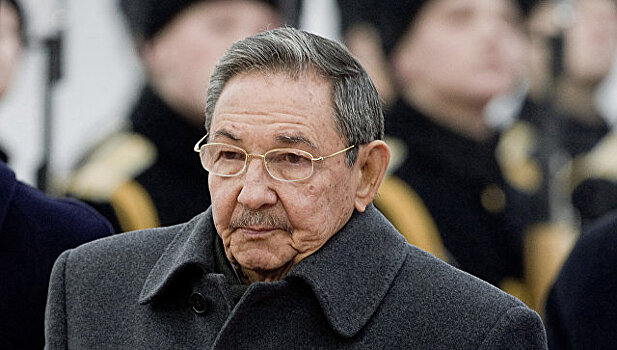 Рауль Кастро раскритиковал политику США