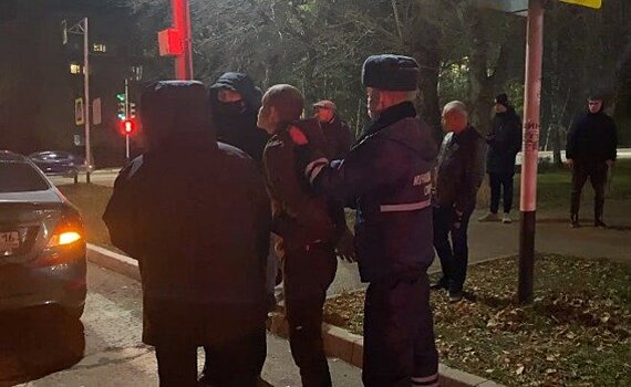 В Бугульме задержали пьяного виновника двух ДТП, одно из которых смертельное