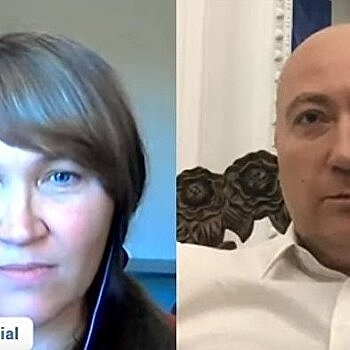 «Наши киевляне»: Похищенный СБУ юрист из Киева Максим Сытенков