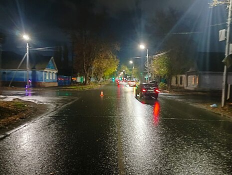 В Оренбурге водитель иномарки сбил пенсионера на велосипеде