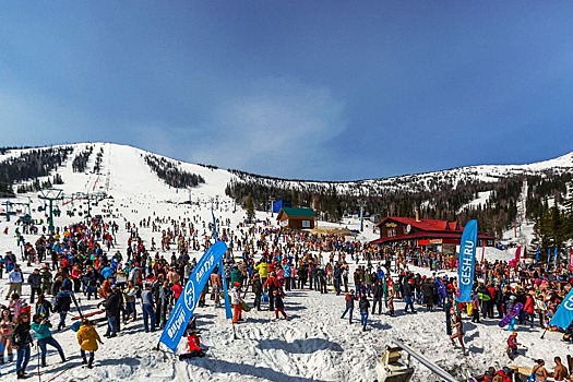 Azimut Hotels и Cosmos Hotel Group планируют построить сеть отелей на Шерегеше